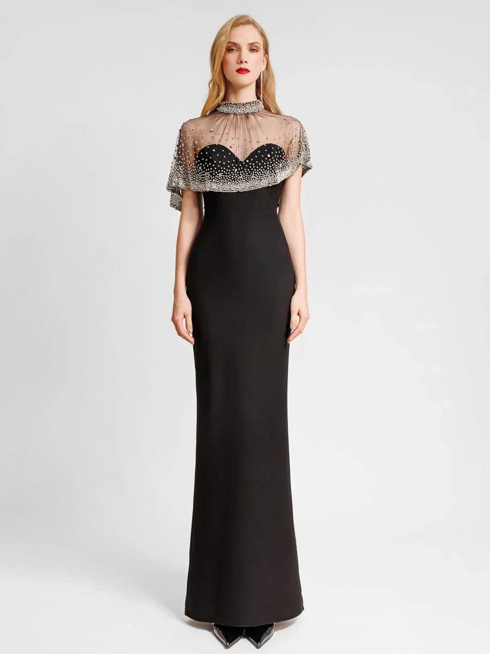 שמלה דגם- קרן