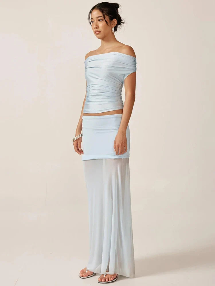 סט חצי שקוף דגם הולי