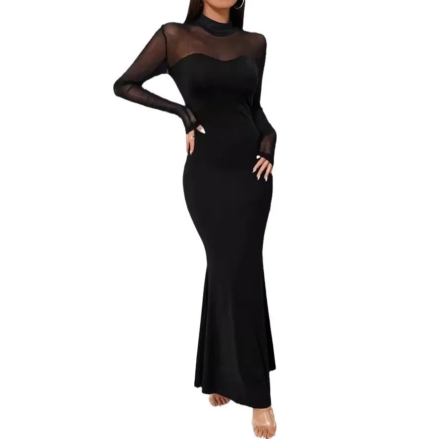 שמלת מקסי אלגנטית- ג׳ני