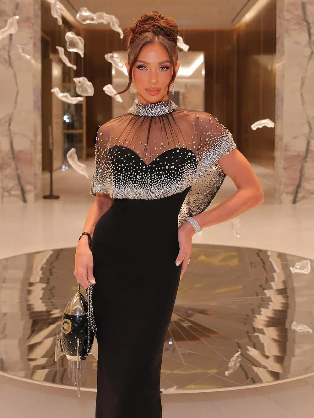 שמלה דגם- קרן