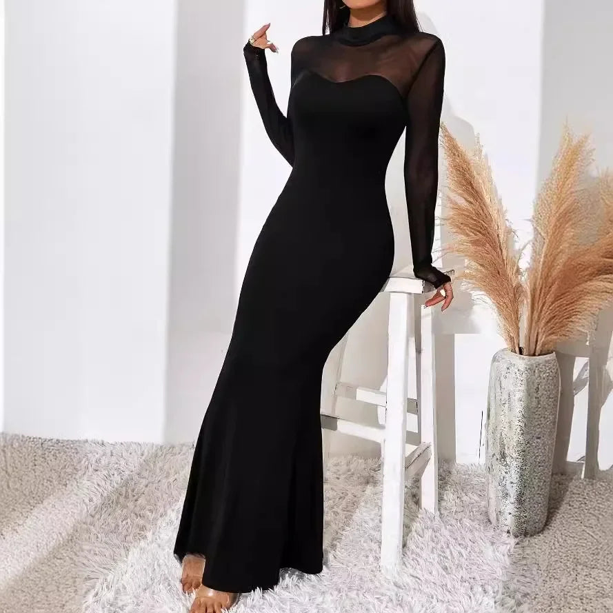 שמלת מקסי אלגנטית- ג׳ני