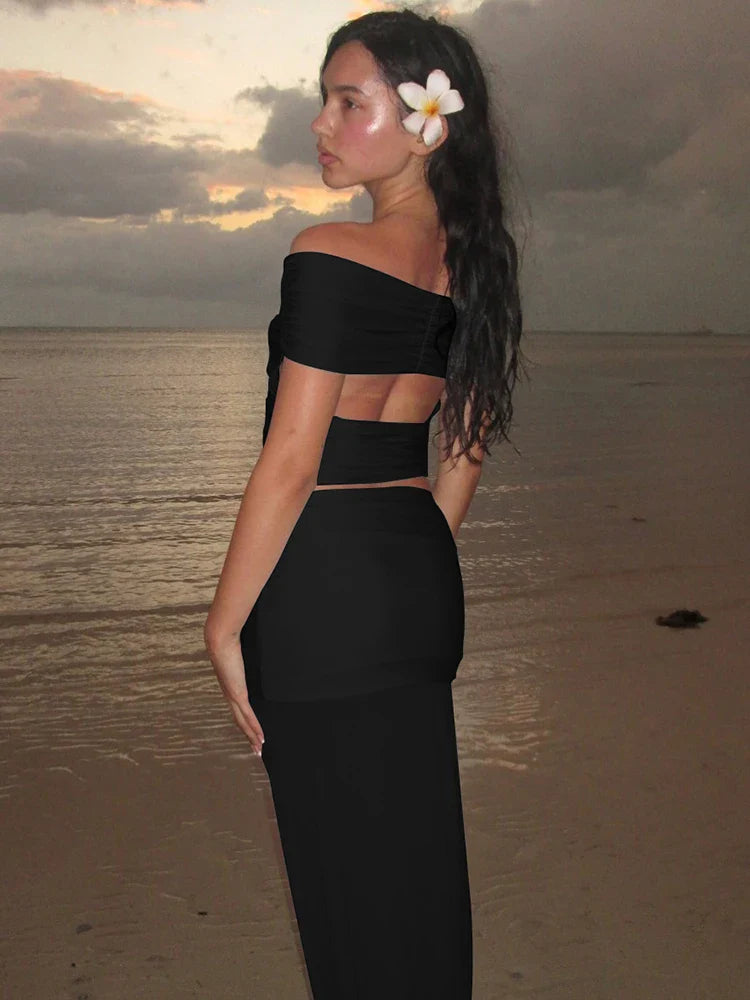 סט חצי שקוף דגם הולי