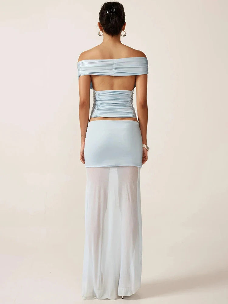 סט חצי שקוף דגם הולי