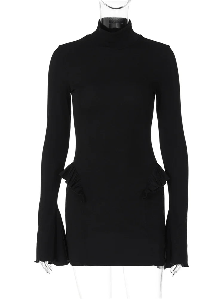 שמלת מיני קלאסית- ניבר