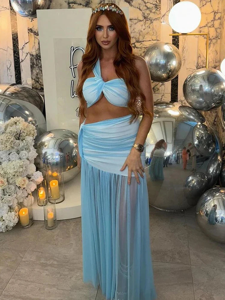 סט קיצי אלגנטי דגם אשלי