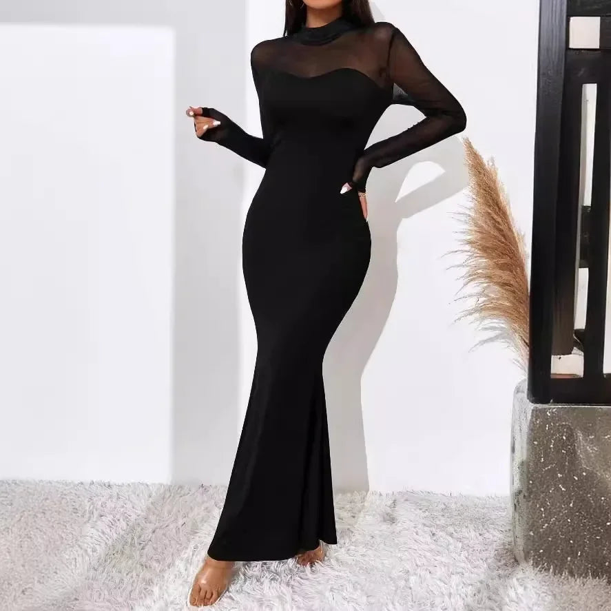 שמלת מקסי אלגנטית- ג׳ני