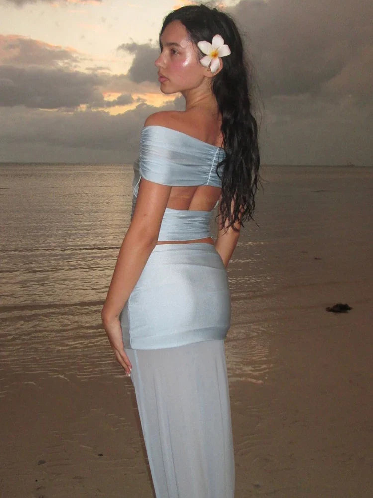 סט חצי שקוף דגם הולי