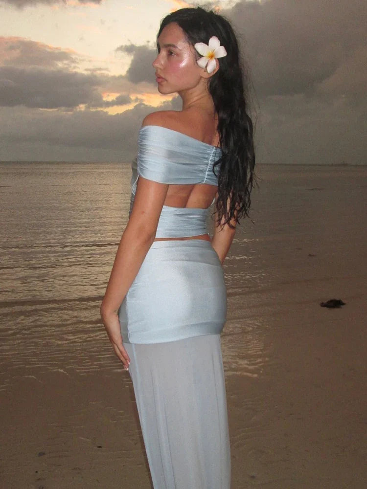 סט חצי שקוף דגם הולי