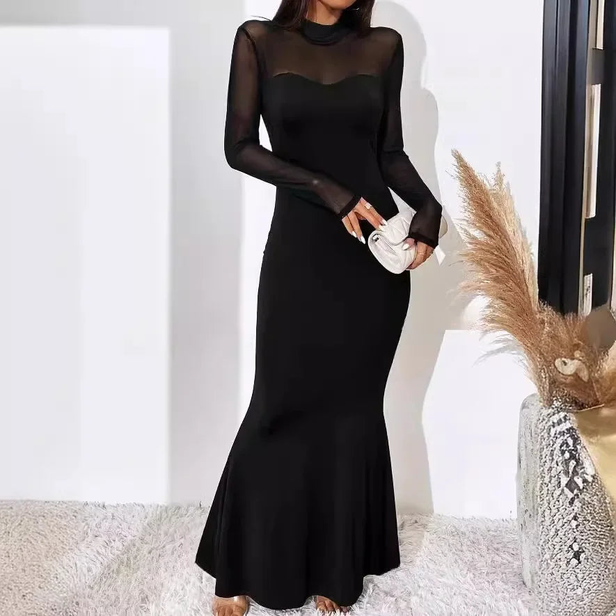 שמלת מקסי אלגנטית- ג׳ני