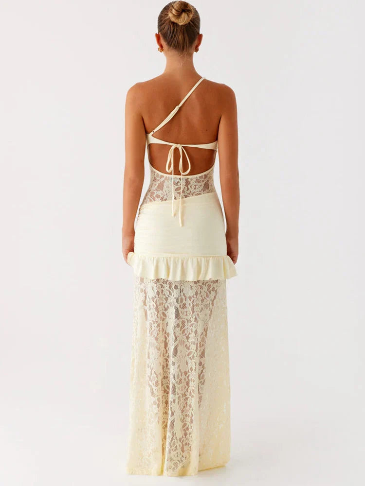 שמלת מקסי דגם קלוריס