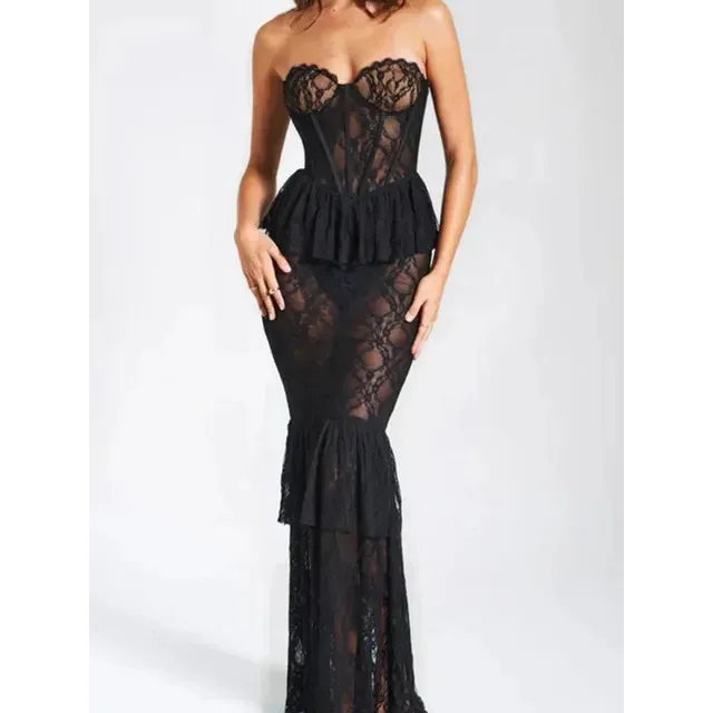 שמלה דגם- מור